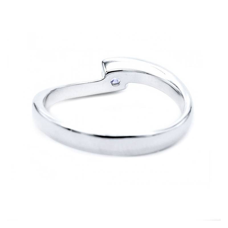 anillo moderno compromiso 3