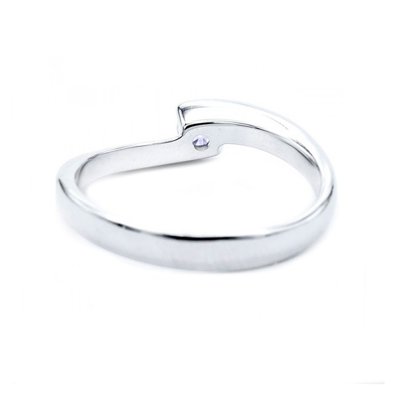 anillo moderno compromiso 3