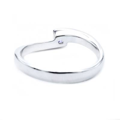 anillo moderno compromiso 3