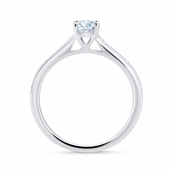 anillo diamante princesa melodia sr49 3