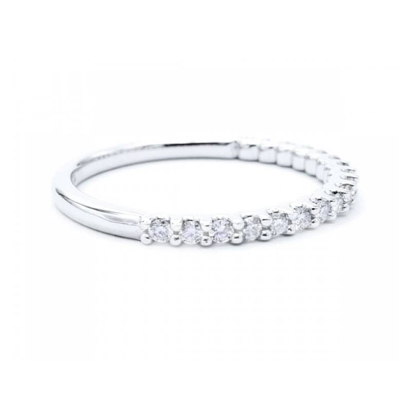 alianzas de brillantes platino 2