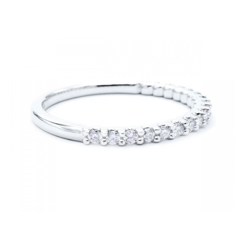 alianzas de brillantes platino 2