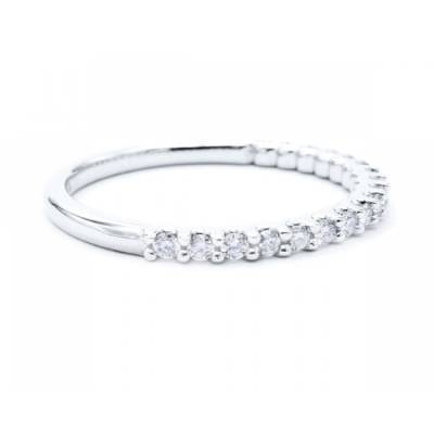 alianzas de brillantes platino 2