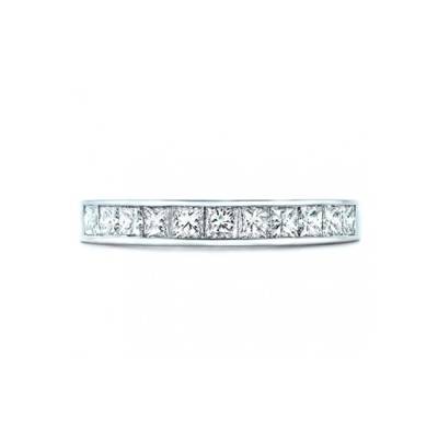 anillo alianza de princesas diamantes