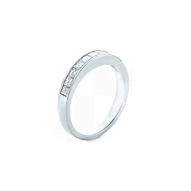 alianza de diamantes princesa