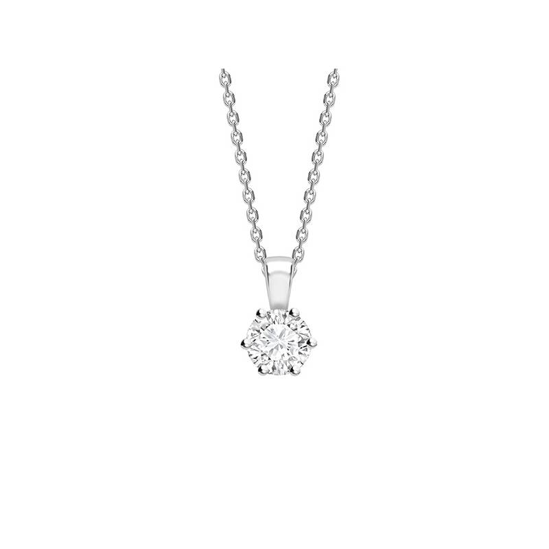 Pendentif en garra con Brillante "Florencia" - CR 20 OB