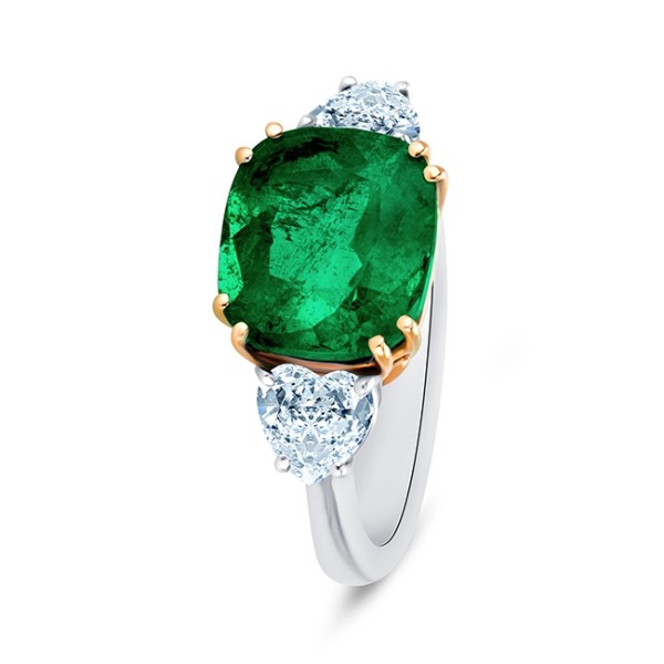 sortija-esmeralda-diamantes-corazón-si 201 2