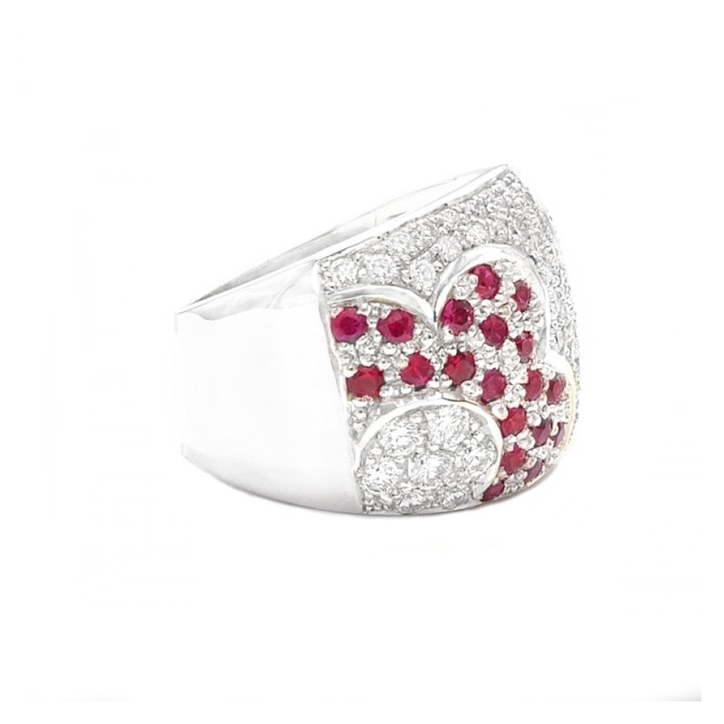 sortijas rubís pavé brillantes si 90  -2