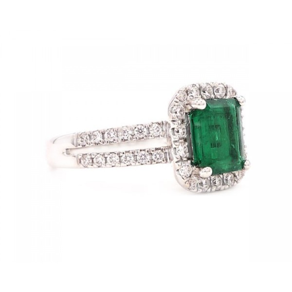 anillo esmeralda colombiana 2