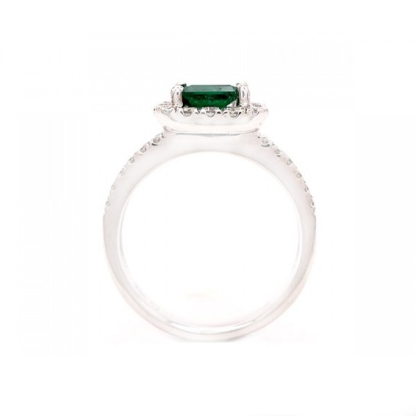 anillo esmeralda colombiana 3