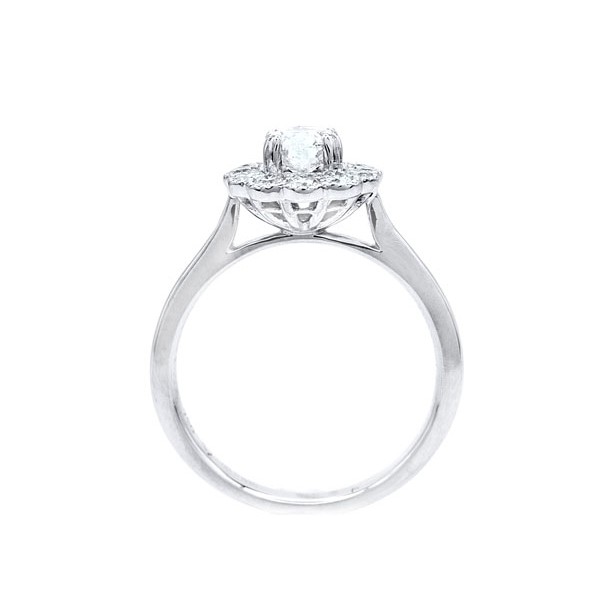 Anillo Diamante Oval - OSAKA