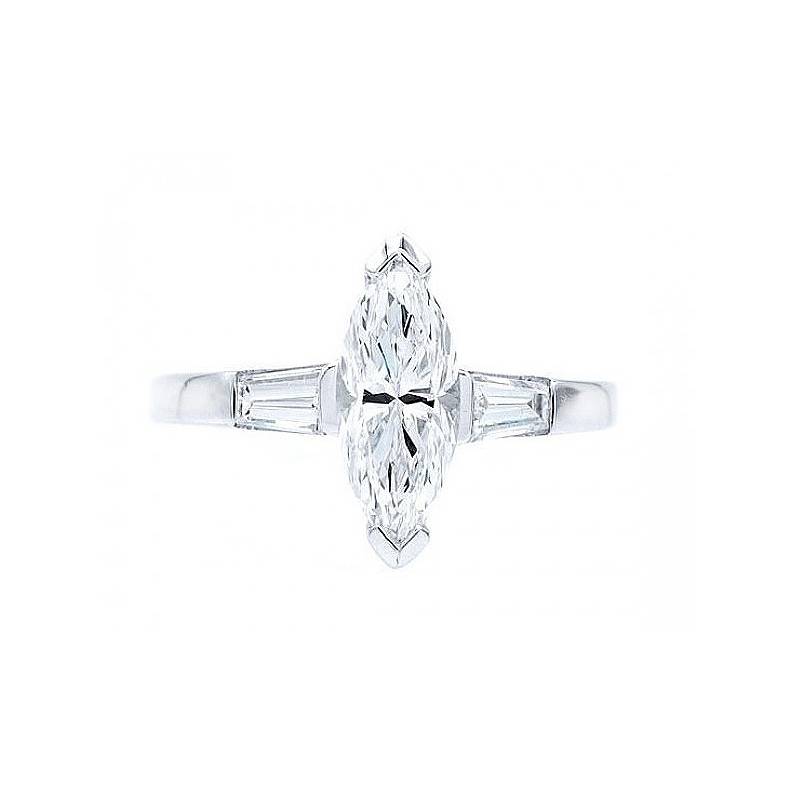 sortija diamante talla marquise SCE 26 