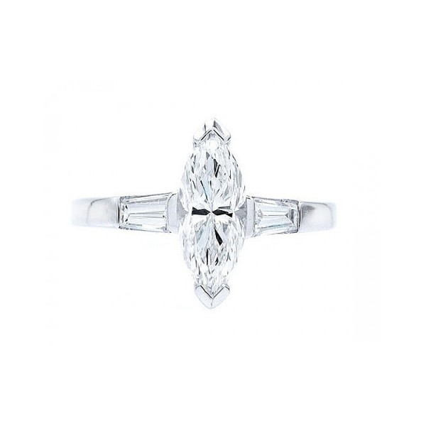 sortija diamante talla marquise SCE 26 