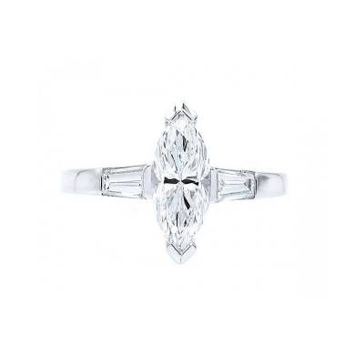 sortija diamante talla marquise SCE 26 