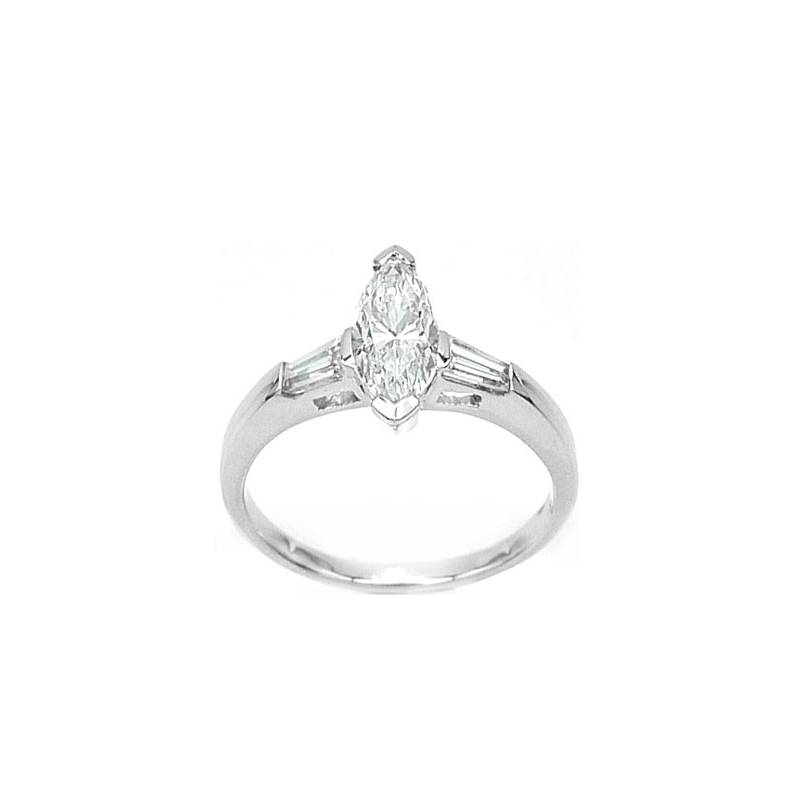 anillos con diamantes