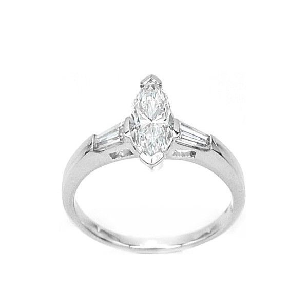 anillos con diamantes