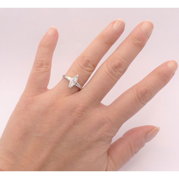 anillo compromiso diamante