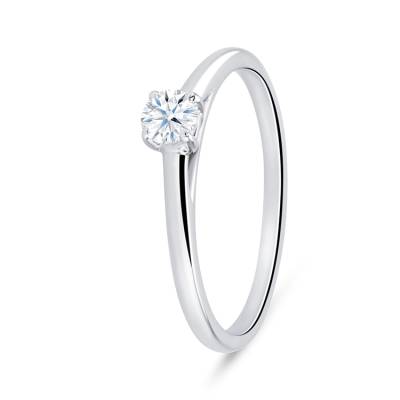 Solitario "Beauty" sencillo, femenino y elegante (