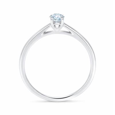 Solitario "Beauty" sencillo, femenino y elegante (