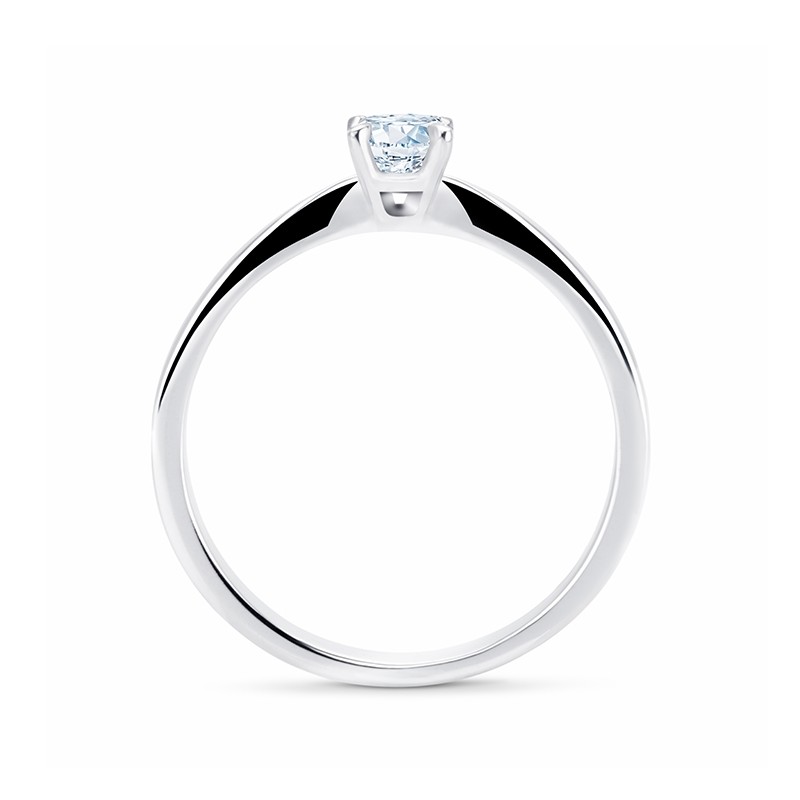 ANILLO DE PEDIDA CON DIAMANTE - YUME SK1