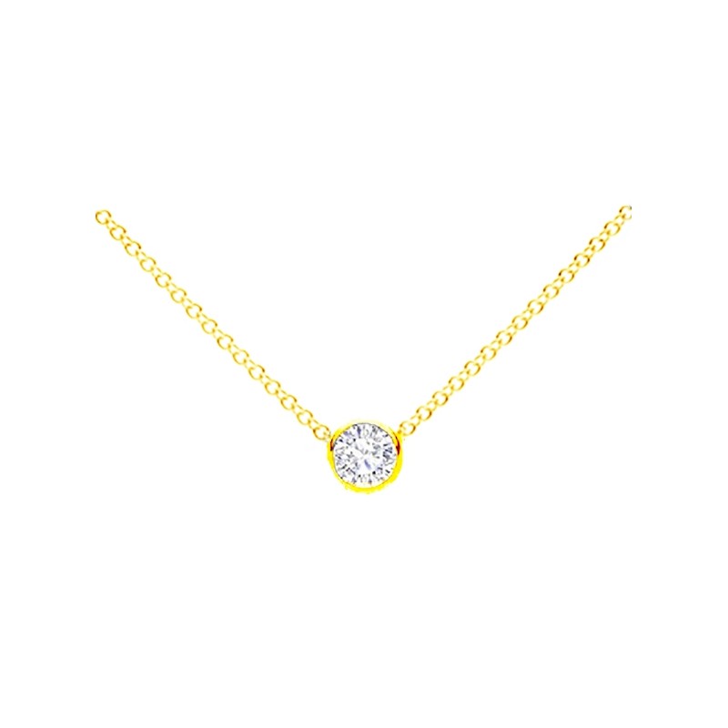 collar-chatón-brillante-oro-18k