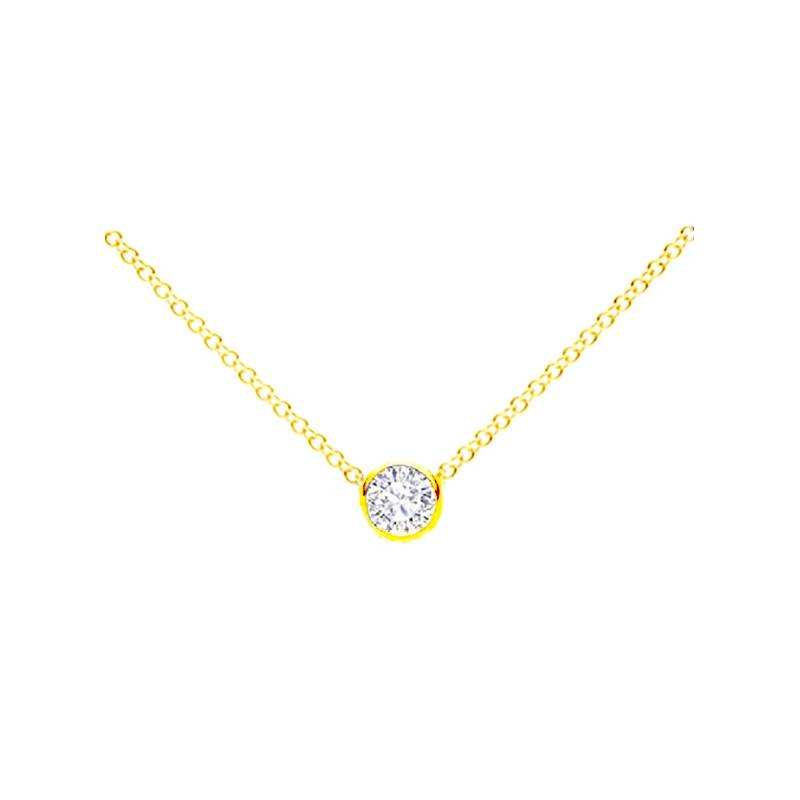 collar-chatón-brillante-oro-18k