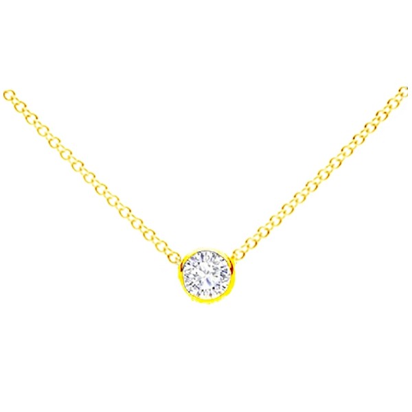 collar-chatón-brillante-oro-18k