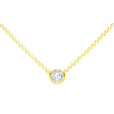 collar-chatón-brillante-oro-18k