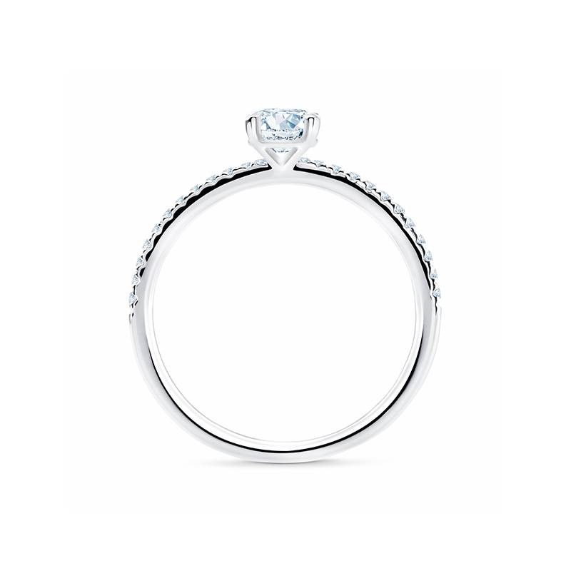 anillo diamantes oro blanco minami