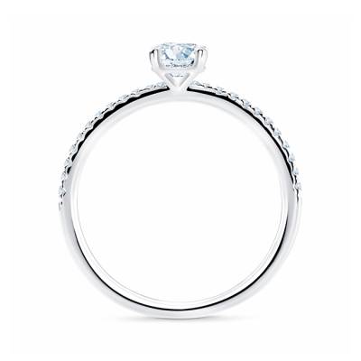 anillo diamantes oro blanco minami