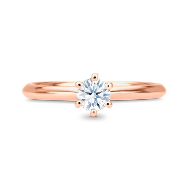 Anillo "HANA" clásico Oro rosa - SRR 21