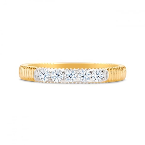 Alianza Cintillo Diamantes Belle ST 8