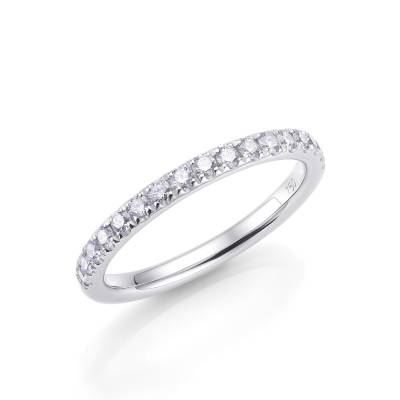 Alianza "Caress" 23 Diamantes oro - SRD 2-2