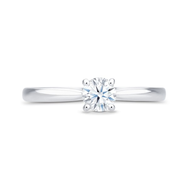 anillo harmony platino sr 10 PT