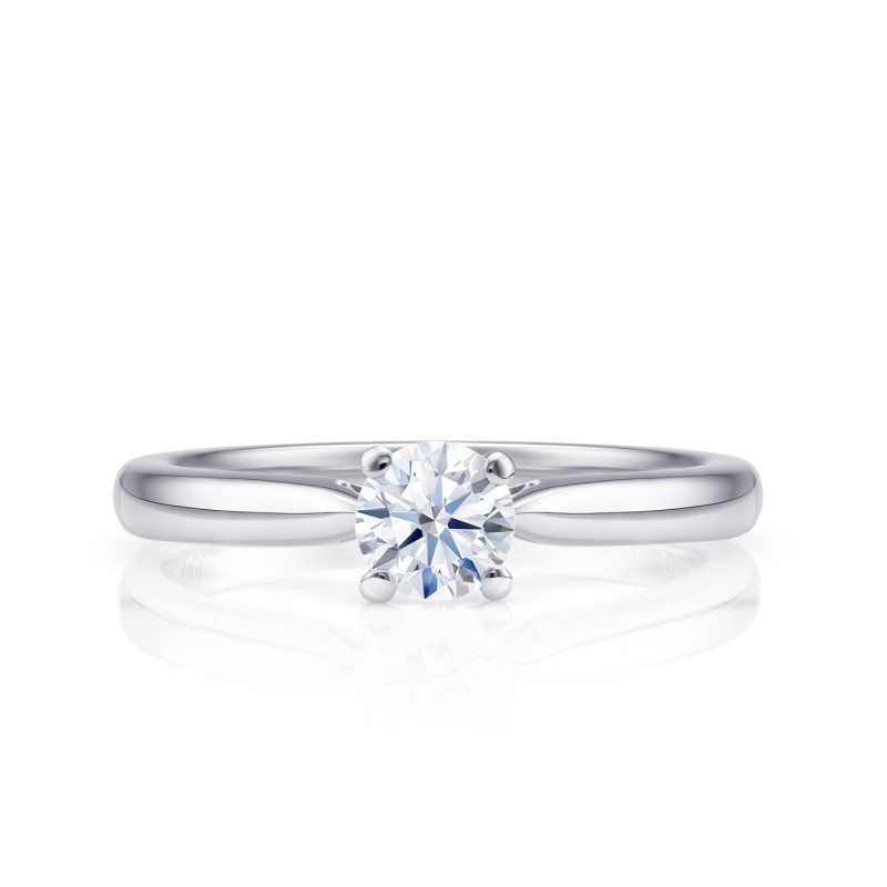 Solitario Nairobi-PT platino 950 con Brillante - SR 18 PT-2