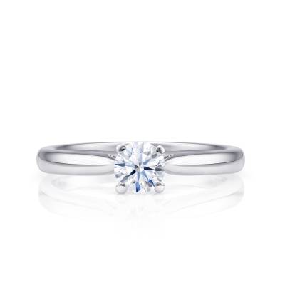 Solitario Nairobi-PT platino 950 con Brillante - SR 18 PT-2