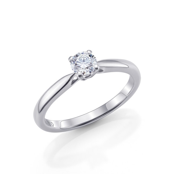 Solitario Nairobi-PT platino 950 con Brillante - SR 18 PT-2 2