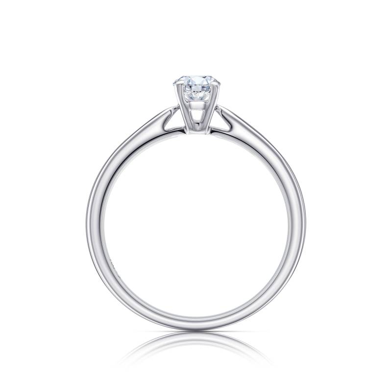 Solitario Nairobi-PT platino 950 con Brillante - SR 18 PT-3