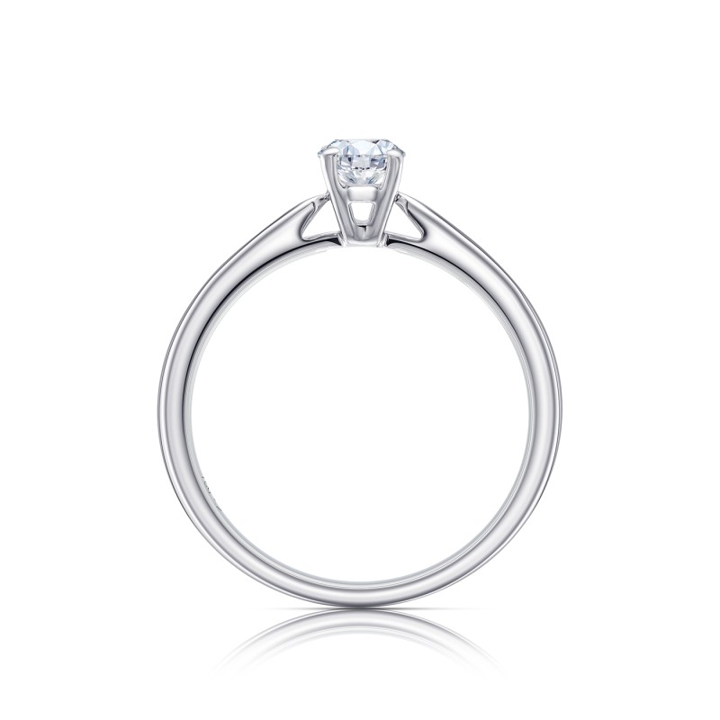 Solitario Nairobi-PT platino 950 con Brillante - SR 18 PT-3