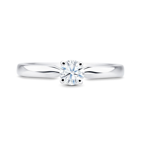 Solitario Platino Diamante Viena-PT SR 19