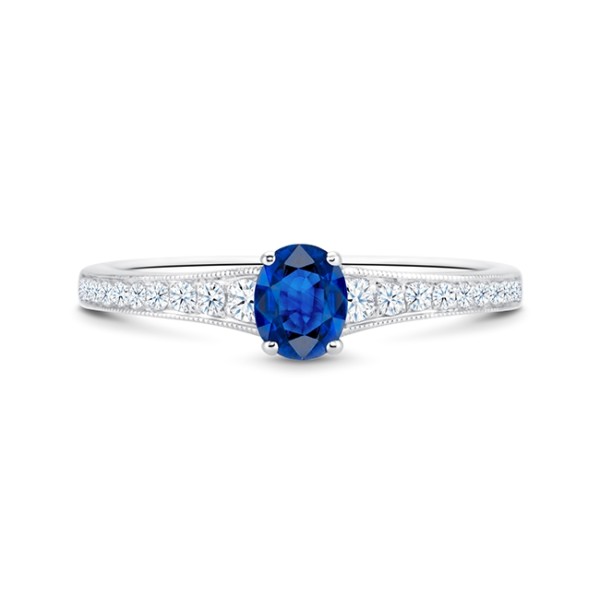 Anillos de Zafiro clásicos BLUE SICILIA SRC 25 ZAF