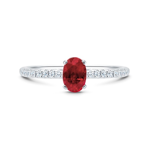 Anillo RUBÍ RED CAPRI - SR 77