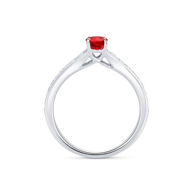 Anillo Rubí "RED SICILIA" - SR 76 RUBI-3