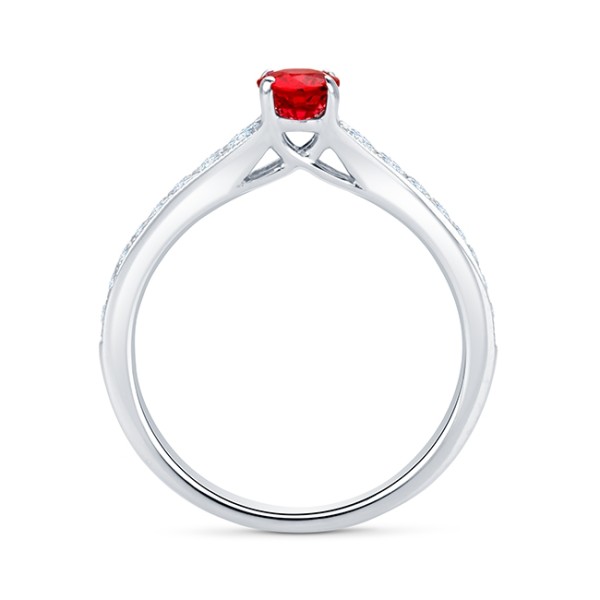 Anillo Rubí "RED SICILIA" - SR 76 RUBI-3