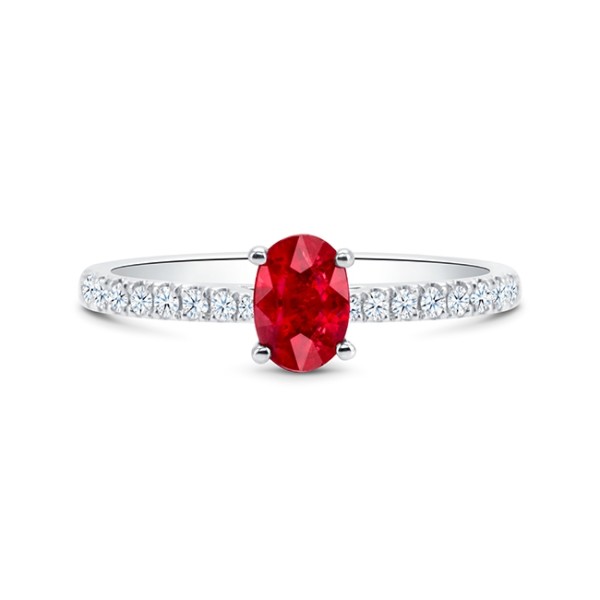 Sortija Rubí RED SILK - SR 86 RUBI 