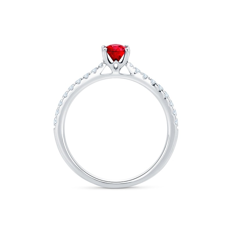 Sortija Rubí RED SILK - SR 86 RUBI -3