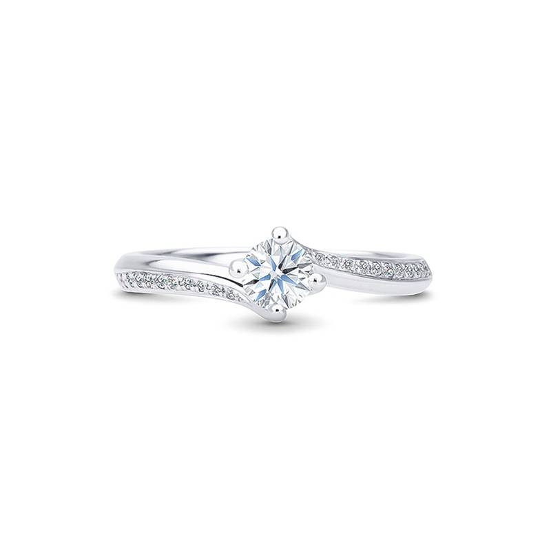 Sortija "Arba B" con diamantes desde 0,25 cts