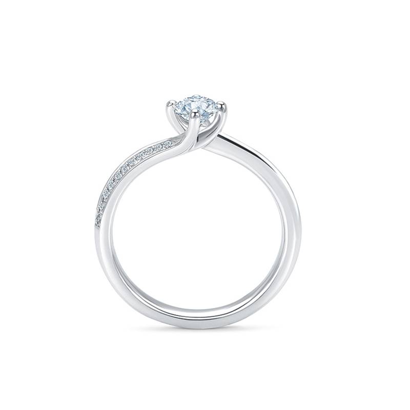 Sortija "Arba B" con diamantes desde 0,25 cts.3