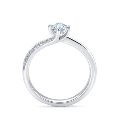 Sortija "Arba B" con diamantes desde 0,25 cts.3