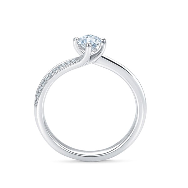 Sortija "Arba B" con diamantes desde 0,25 cts.3